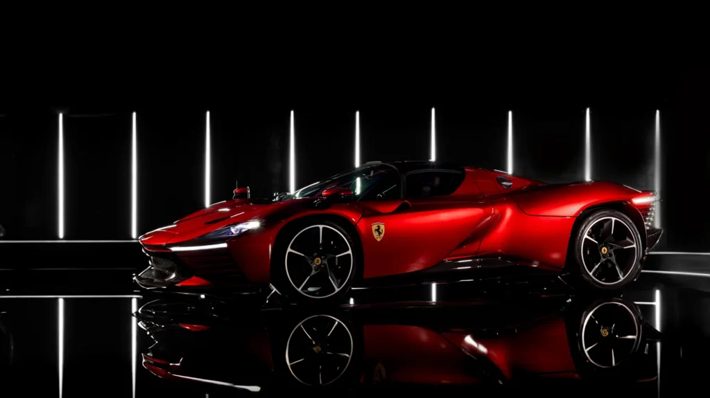 Ferrari Daytona SP3 — Panoramyk Studios