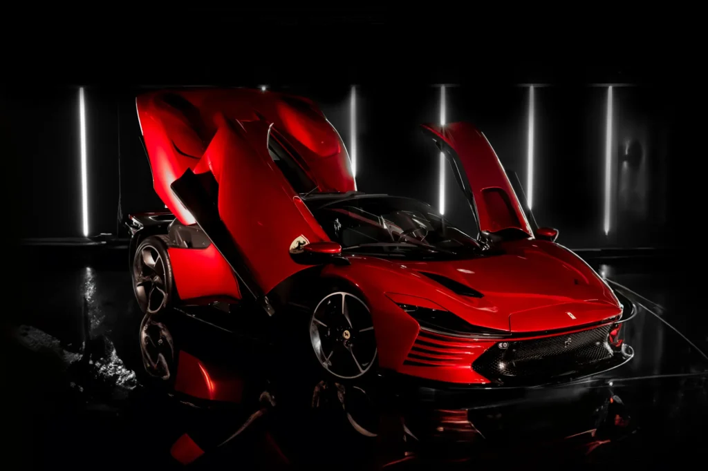 Ferrari Daytona SP3 — Panoramyk Studios