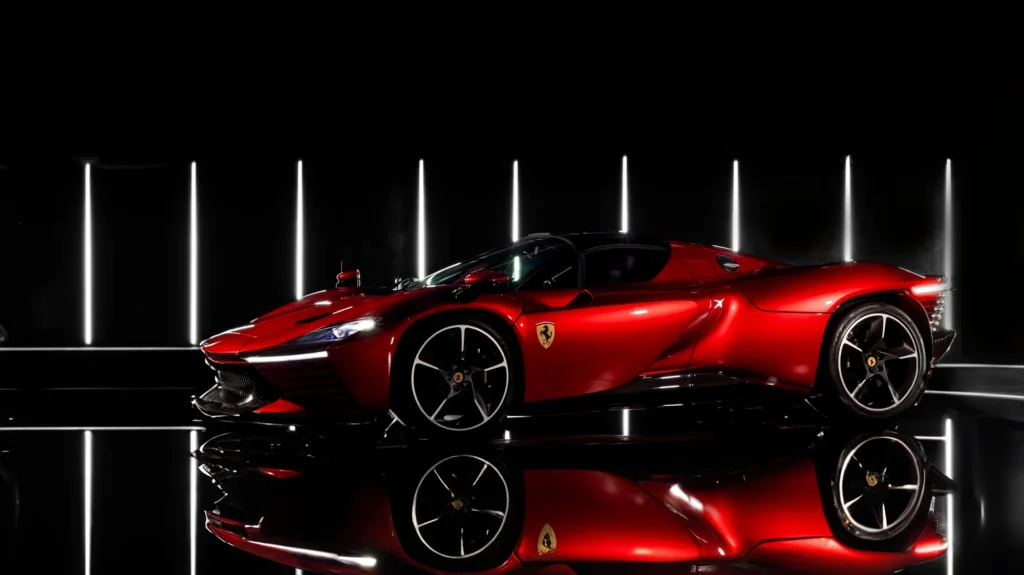 Ferrari Daytona SP3 — Panoramyk Studios