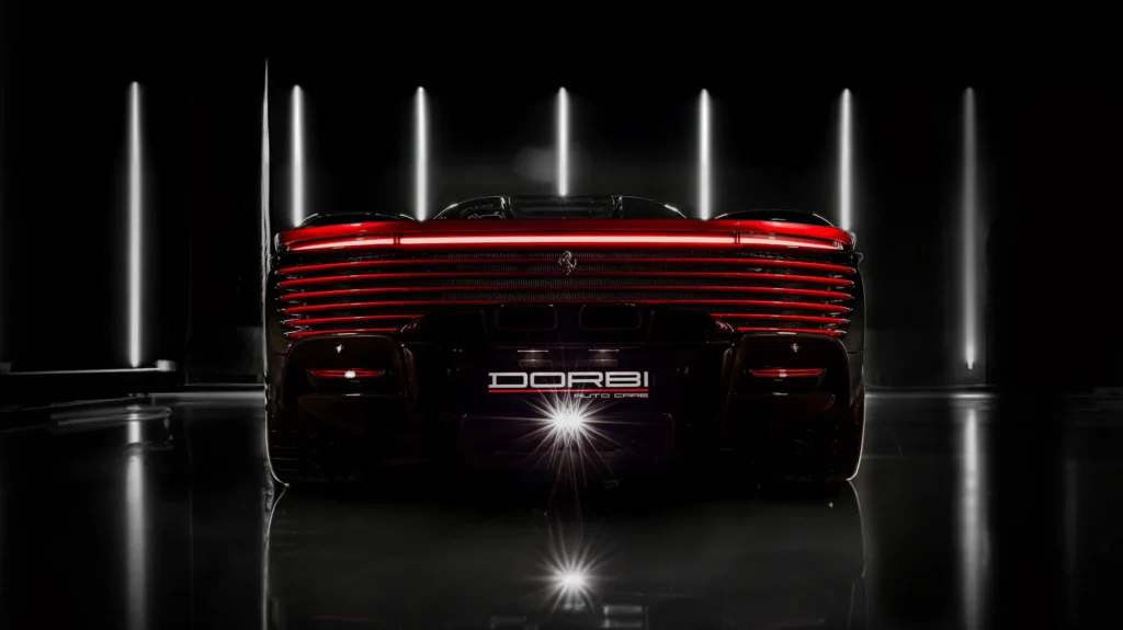 Ferrari Daytona SP3 — Panoramyk Studios