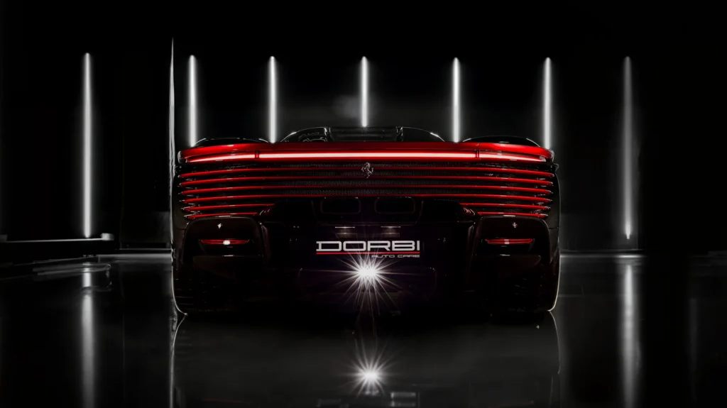 Ferrari Daytona SP3 — Panoramyk Studios