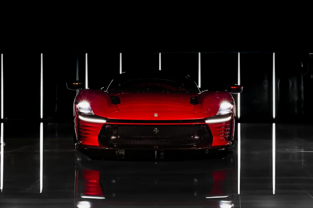 Ferrari Daytona SP3 — Panoramyk Studios