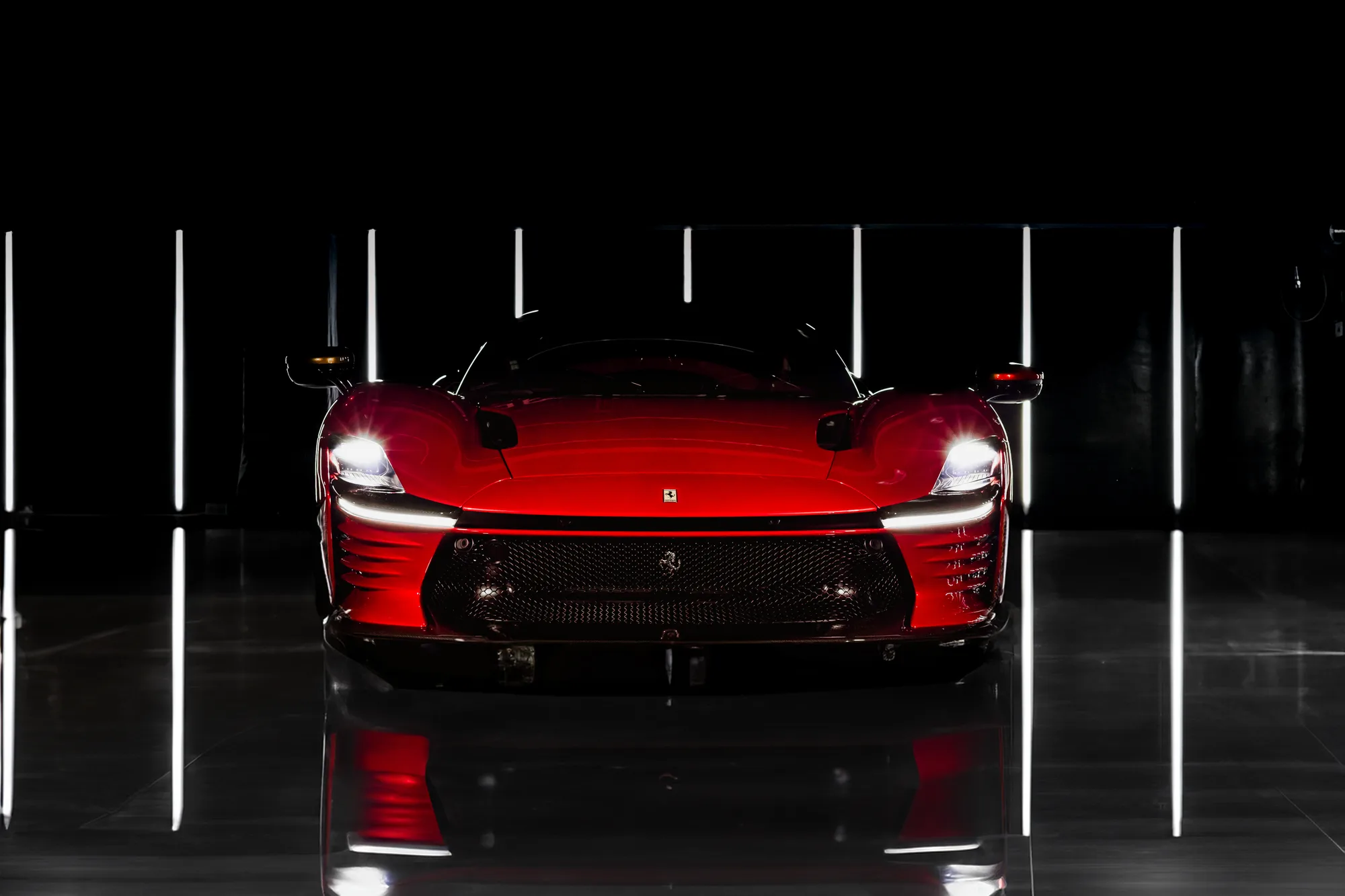 Ferrari Daytona SP3 — Panoramyk Studios