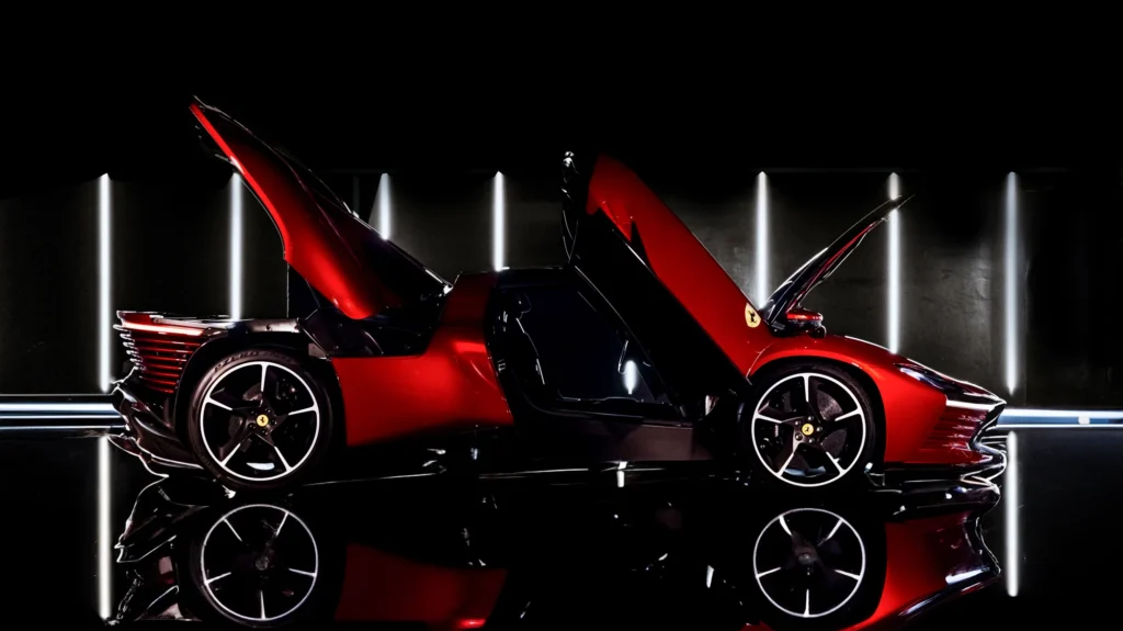 Ferrari Daytona SP3 — Panoramyk Studios