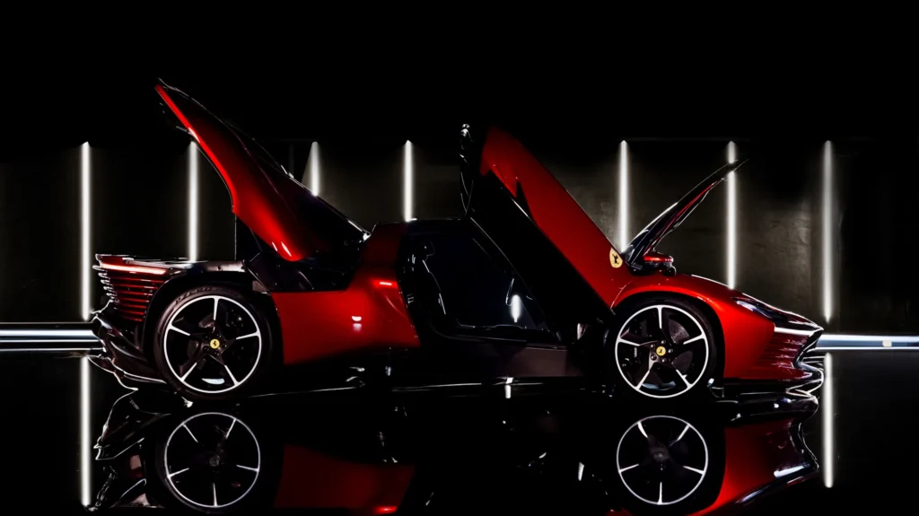 Ferrari Daytona SP3 — Panoramyk Studios