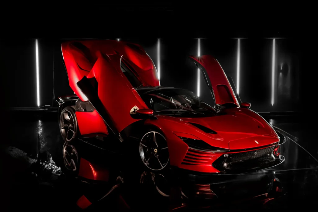 Ferrari Daytona SP3 — Panoramyk Studios