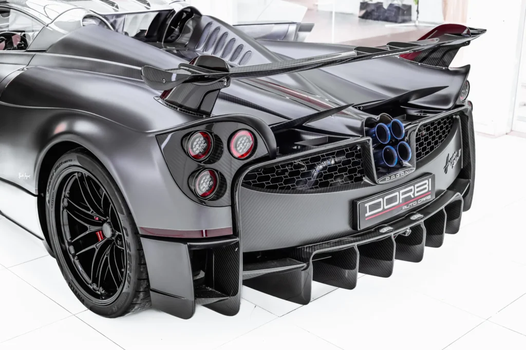 Pagani Huayra BC Roadster — Panoramyk Studios