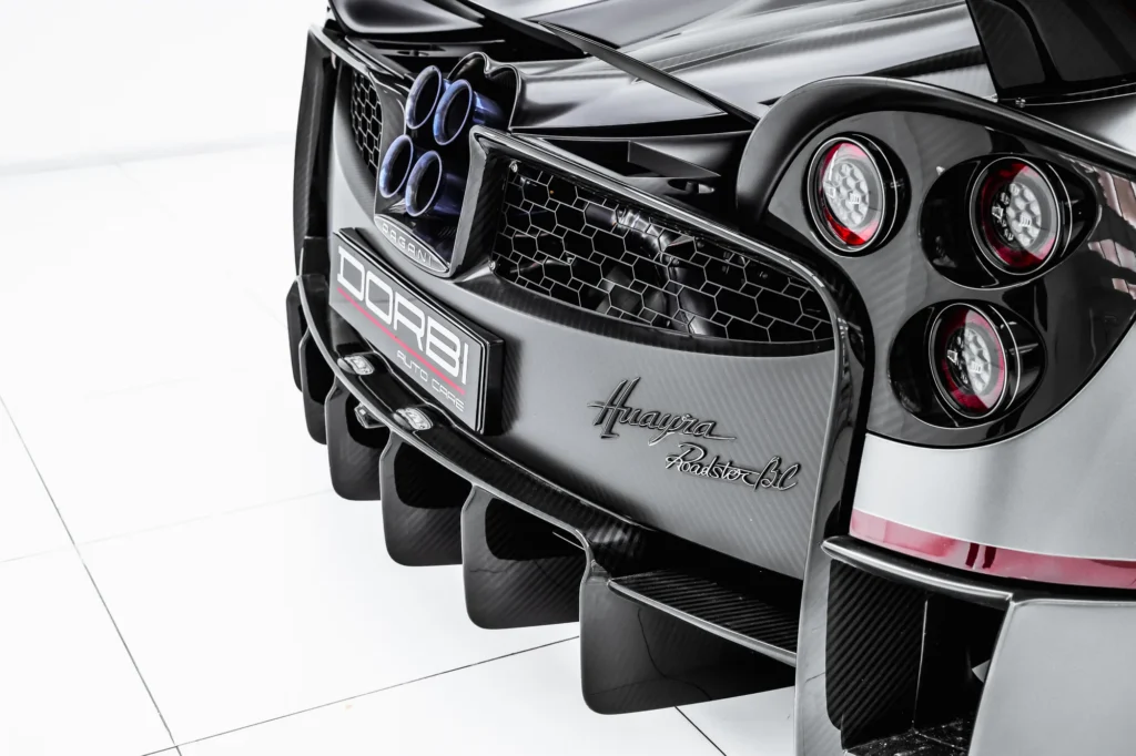 Pagani Huayra BC Roadster — Panoramyk Studios