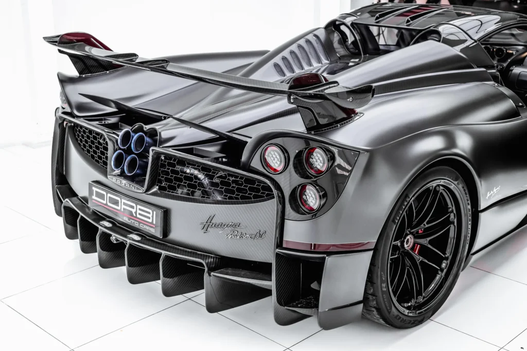 Pagani Huayra BC Roadster — Panoramyk Studios