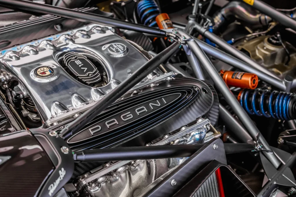 Pagani Huayra BC Roadster — Panoramyk Studios