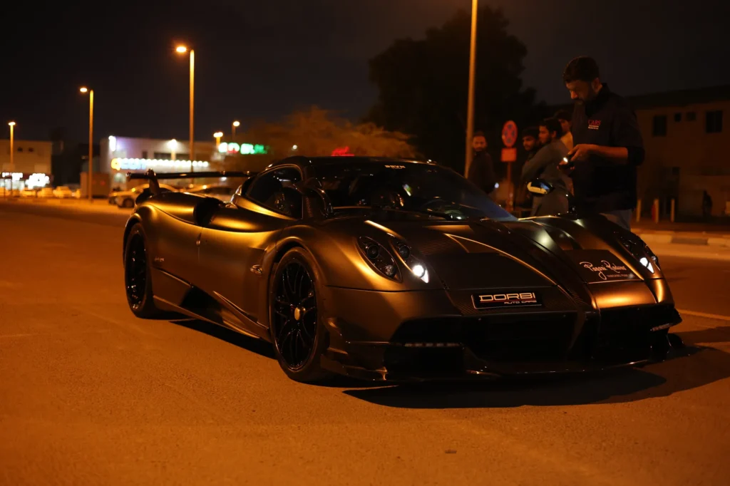 Pagani Huayra BC Roadster — Panoramyk Studios