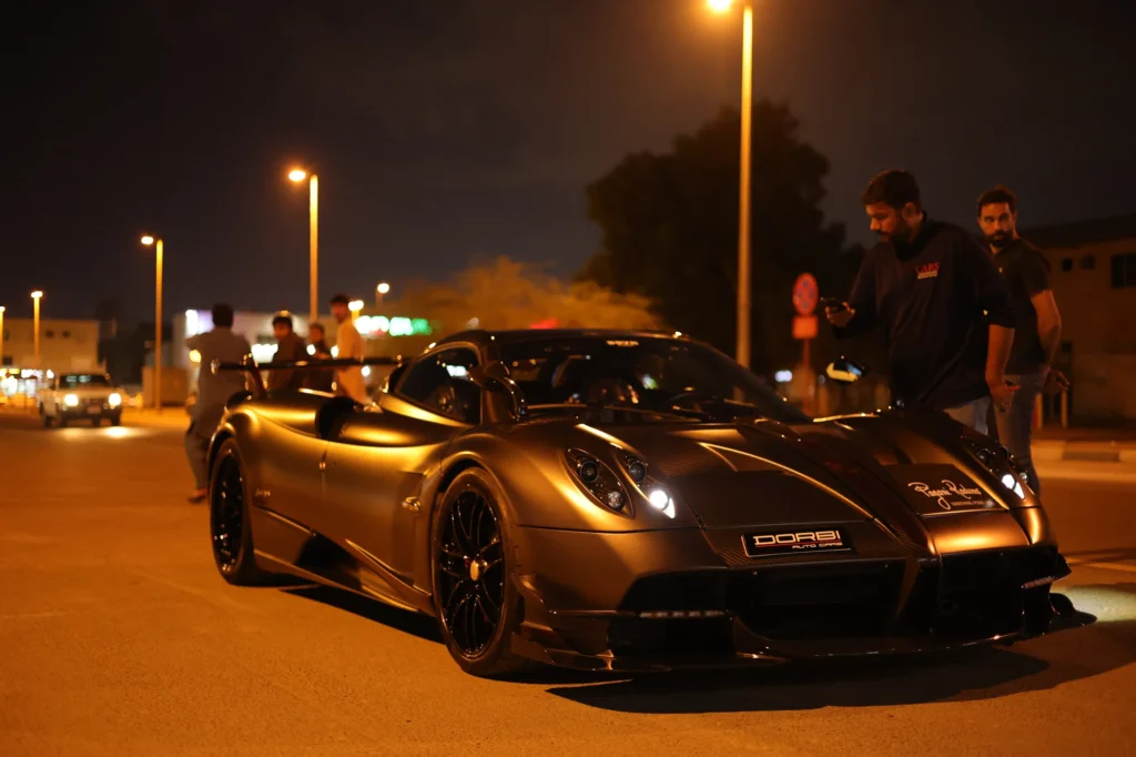 Pagani Huayra BC Roadster — Panoramyk Studios