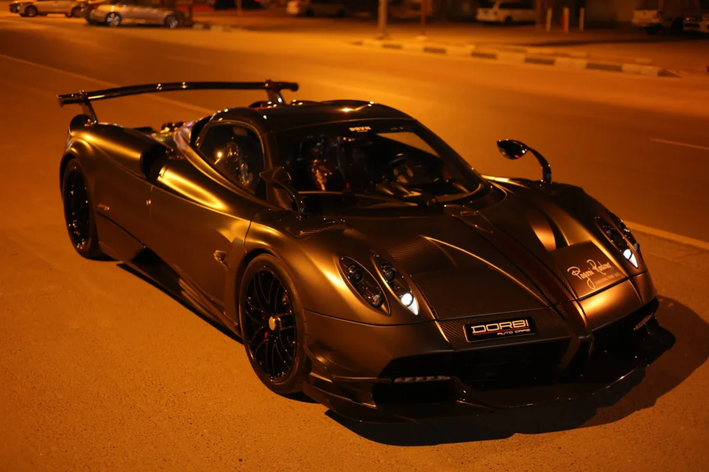 Pagani Huayra BC Roadster — Panoramyk Studios