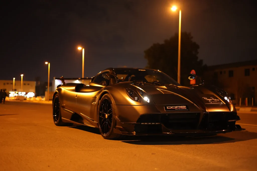 Pagani Huayra BC Roadster — Panoramyk Studios