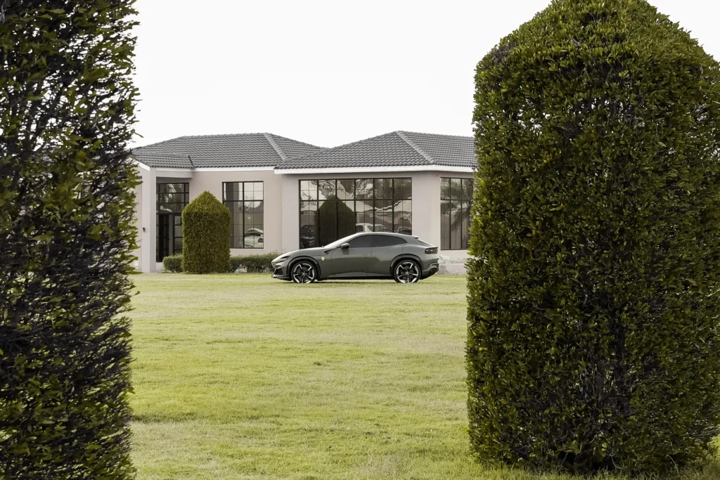 Ferrari Purosangue — Panoramyk Studios